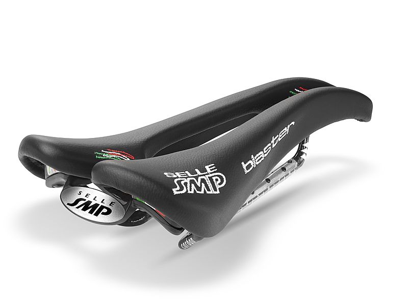 中古品）Selle SMP BLASTER02-BK サドル SMP Selle - RED ブラック